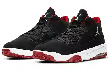 Jordan Max Aura 2 Black Red