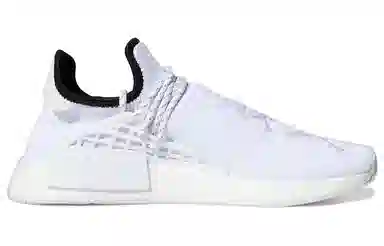 Pharrell Williams x adidas NMD Hu "White"