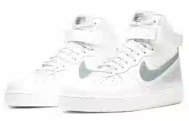 Nike Air Force 1 '07 LV8 3M High Silver White