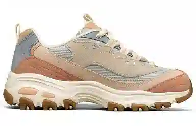 Skechers D'LITES 1.0 Rose Red