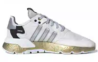 adidas Nite Jogger White Black Gold