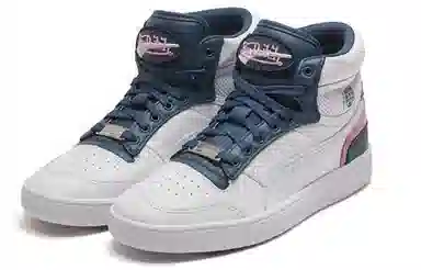 Von Dutch x PUMA Ralph Sampson Mid White Blue