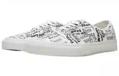 CDG x Vans Authentic LX "Graffiti"