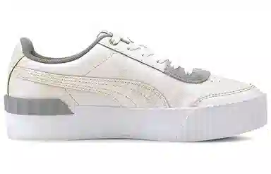 PUMA Carina Lift Khaki White Grey