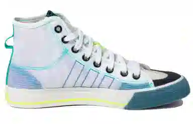 adidas Nizza Hi RF White Blue