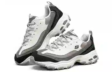 Skechers D'LITES 2 Black Grey