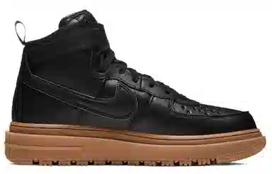 Nike Air Force 1 High Black Brown