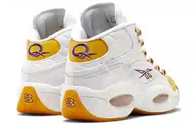 Reebok Question "Yellow Toe"