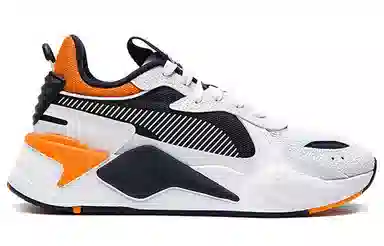 PUMA RS-X Hard Drive White Grey Orange