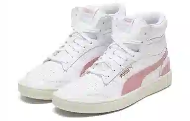 PUMA Ralph Sampson Mid White Pink