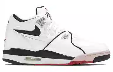Nike Air Flight 89 White Black Red