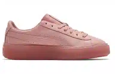 PUMA Basket Platform Core Crystal Pink