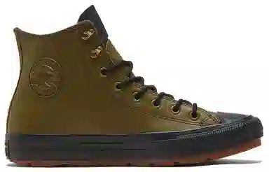 Converse Chuck Taylor Winter Dark Moss Green