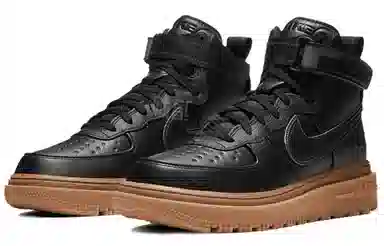 Nike Air Force 1 High Black Brown