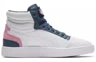 Von Dutch x PUMA Ralph Sampson Mid White Blue