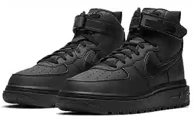 Nike Air Force 1 Boots Black