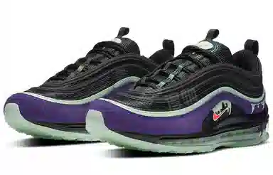 Nike Air Max 97 Black Purple