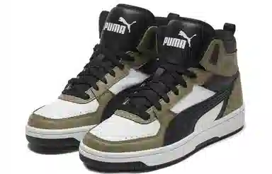 PUMA Rebound Mid Green