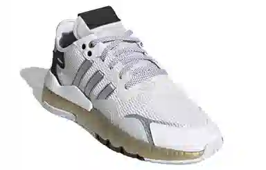adidas Nite Jogger White Black Gold