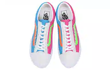 Vans Old Skool Pink White Blue