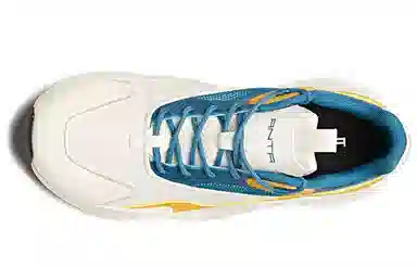 Anta Street Dad Shoes White Orange Blue