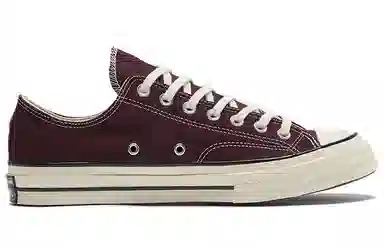 Converse 1970s Chuck Taylor All Star Low Burgundy