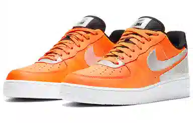 3M x Nike Air Force 1 "Total Orange"