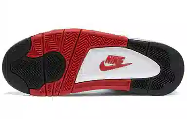 Nike Air Flight 89 White Black Red