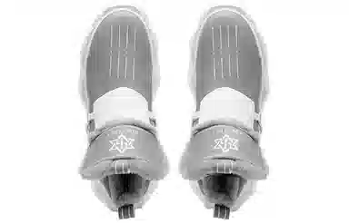 NORVINCY Snow Boots High Top Grey