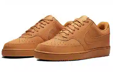 Nike Court Vision Low Wheat