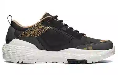 Skechers Monster Black Gold