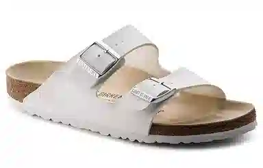 Birkenstock Arizona PVC White