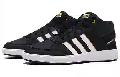 adidas Cloudfoam All Court Mid Black