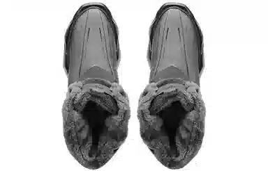 NORVINCY Snow Boots Iron Grey