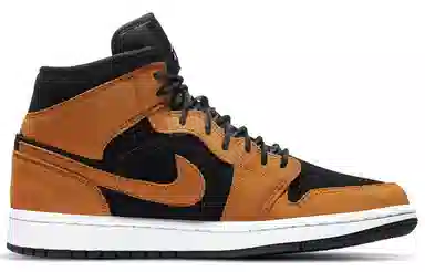 Jordan mid se "desert ochre"