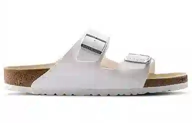 Birkenstock Arizona PVC White