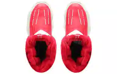 NORVINCY Snow Boots Red