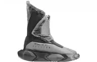 NORVINCY Snow Boots Iron Grey