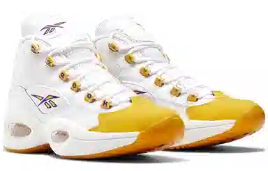 Reebok Question "Yellow Toe"