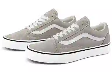 Vans Old Skool White Grey