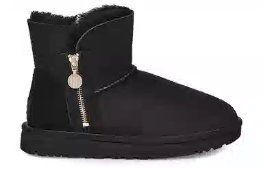 UGG Bailey Zip Mini Black
