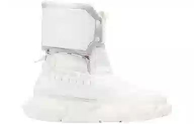 NORVINCY Snow Boots White