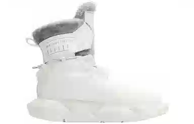 NORVINCY Snow Boots White