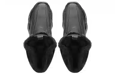 NORVINCY Snow Boots Black