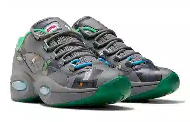 BBC Ice Cream x Reebok Question Low "Beepers & Butts"