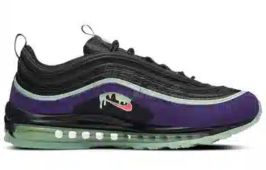 Nike Air Max 97 Black Purple