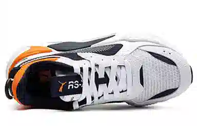 PUMA RS-X Hard Drive White Grey Orange