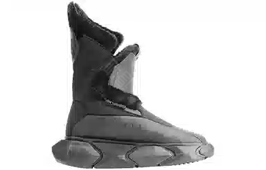 NORVINCY Snow Boots Black