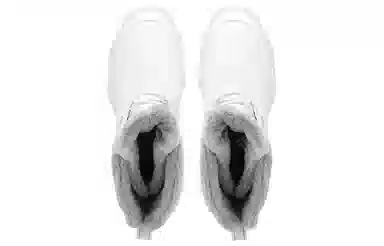 NORVINCY Snow Boots White