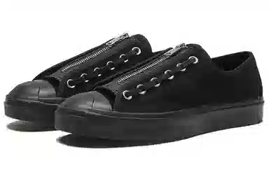 Converse Jack Purcell Zip Black